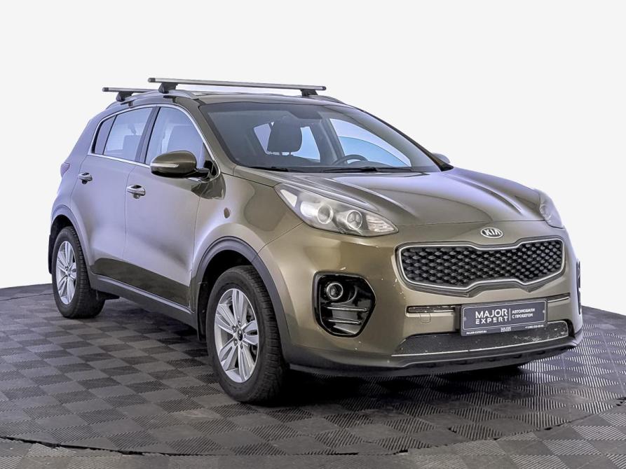 Kia Sportage IV Москва  - изображение 3