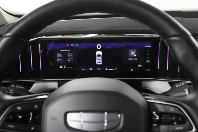 Geely Atlas II с пробегом 2024 года, цена 2 999 000 рублей, 38000 км, внедорожник, Автокод Объявления