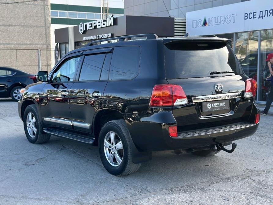 Toyota Land Cruiser 200 Series Рестайлинг 1 Пермь  - изображение 6