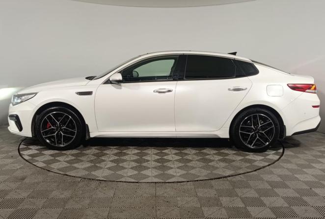 Kia Optima IV с пробегом 2018 года, цена 1 930 000 рублей, 147700 км, седан, Автокод Объявления