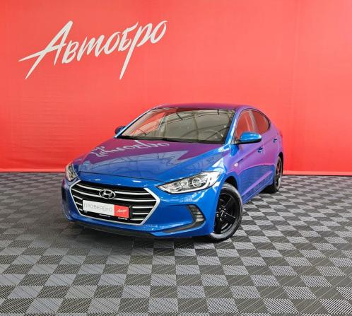 Hyundai Elantra VI (AD) с пробегом 2018 года, цена 1 350 000 рублей, 87299 км, седан, Автокод Объявления