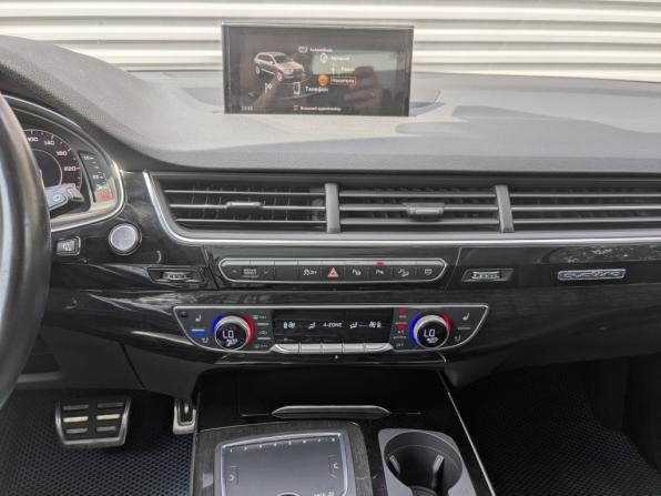 Audi Q7 II (4M) с пробегом 2018 года, цена 4 500 000 рублей, 108976 км, внедорожник, Автокод Объявления