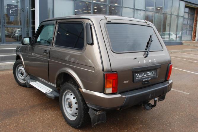 Lada (ВАЗ) 2121 (4x4) I Рестайлинг (2020) с пробегом 2021 года, цена 570 000 рублей, 103150 км, внедорожник, Автокод Объявления