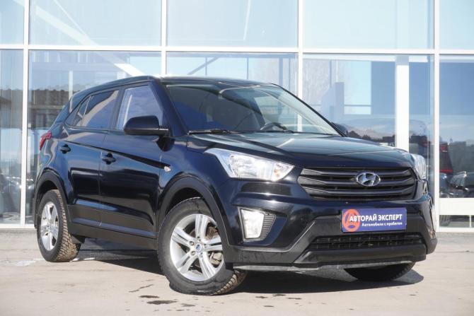 Hyundai Creta I с пробегом 2018 года, цена 1 569 000 рублей, 155000 км, внедорожник, Автокод Объявления