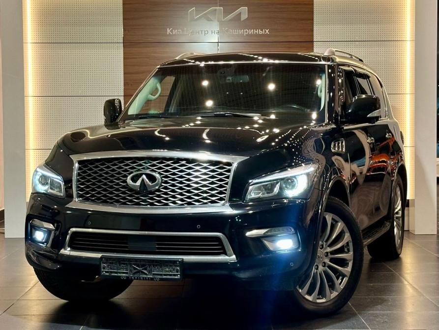 Infiniti QX80 I Рестайлинг Челябинск  - изображение 1