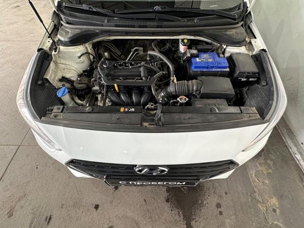 Hyundai Solaris II с пробегом 2017 года, цена 1 199 000 рублей, 96556 км, седан, Автокод Объявления