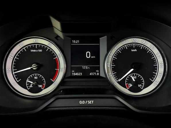 Skoda Octavia III (A7) Рестайлинг с пробегом 2019 года, цена 1 490 000 рублей, 194020 км, лифтбек, Автокод Объявления