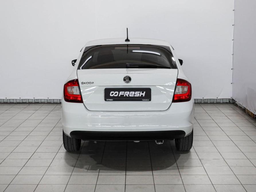 Skoda Rapid I Рестайлинг Ростов-на-Дону  - изображение 4