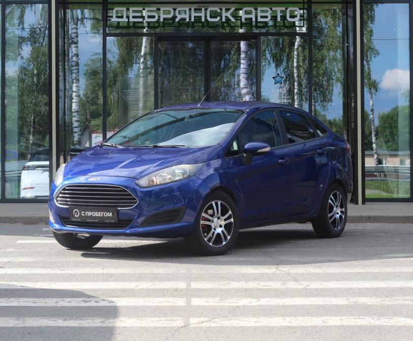 Ford Fiesta Mk6 Рестайлинг Брянск  - изображение 1
