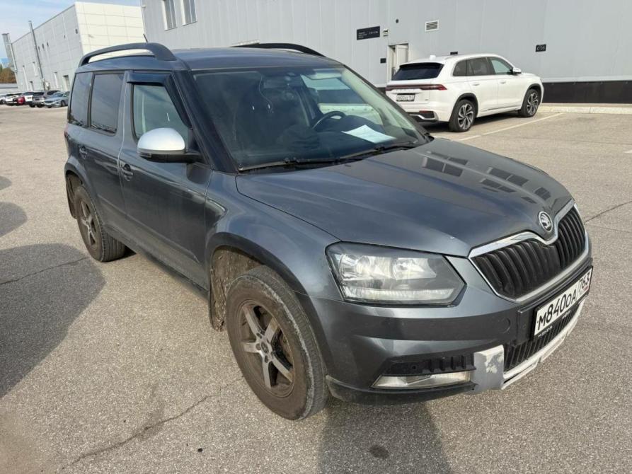 Skoda Yeti I Рестайлинг Тольятти  - изображение 4