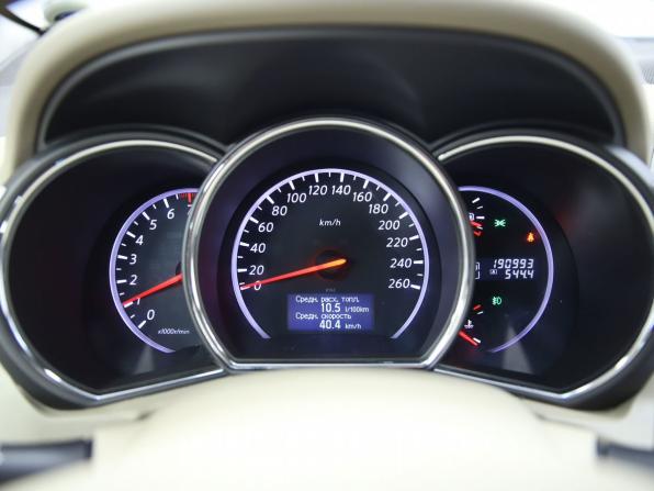 Nissan Murano II (Z51) Рестайлинг с пробегом 2012 года, цена 1 090 000 рублей, 190993 км, внедорожник, Автокод Объявления