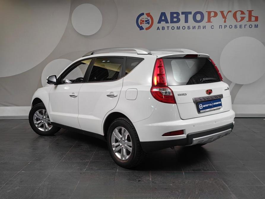 Geely Emgrand X7 I Рестайлинг Москва  - изображение 2
