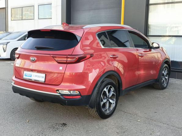 Kia Sportage IV Рестайлинг с пробегом 2019 года, цена 2 300 000 рублей, 66503 км, внедорожник, Автокод Объявления