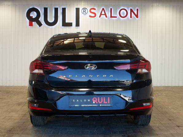 Hyundai Elantra VI (AD) Рестайлинг с пробегом 2019 года, цена 1 600 000 рублей, 211193 км, седан, Автокод Объявления