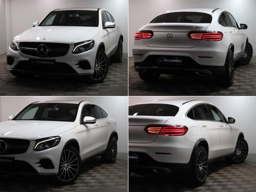 Mercedes-Benz GLC Coupe I (C253) Москва  - изображение 22