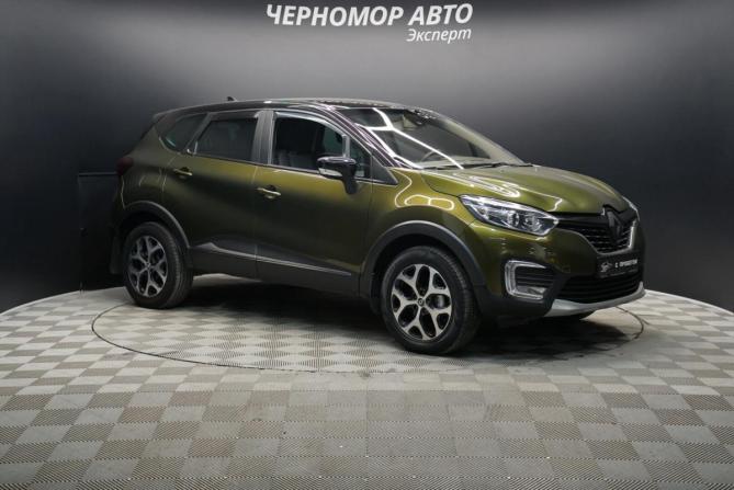 Renault Kaptur I с пробегом 2016 года, цена 1 490 000 рублей, 127000 км, внедорожник, Автокод Объявления