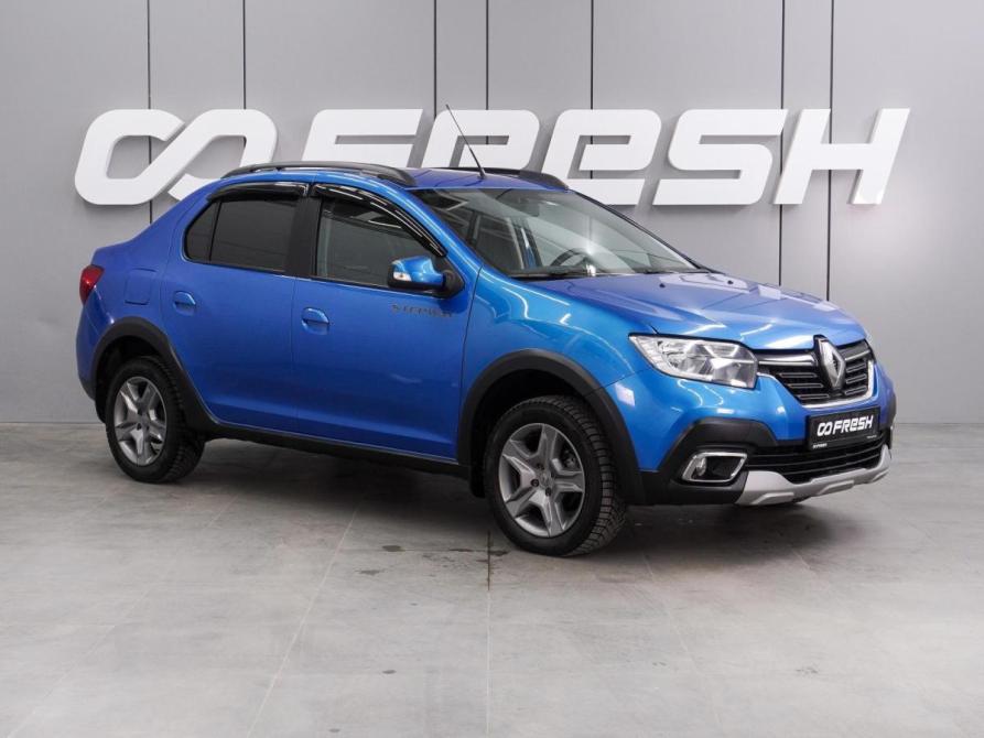Renault Logan II Рестайлинг Воронеж  - изображение 1