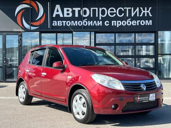 Renault Sandero I с пробегом 2012 года, цена 635 000 рублей, 125157 км, хэтчбек, Автокод Объявления