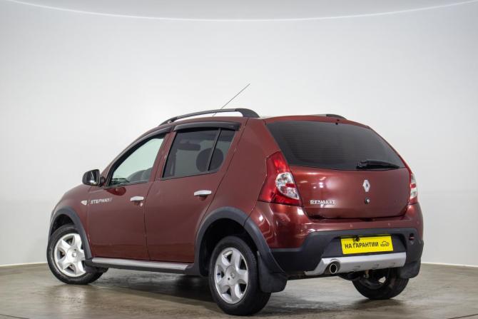 Renault Sandero I с пробегом 2012 года, цена 489 000 рублей, 230700 км, хэтчбек, Автокод Объявления