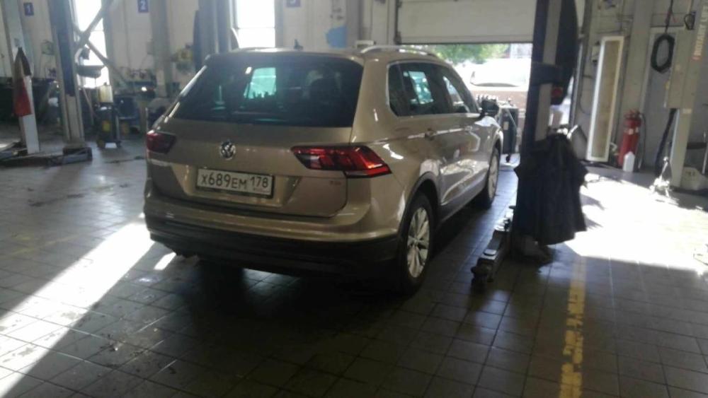 Volkswagen Tiguan II Санкт-Петербург  - изображение 3
