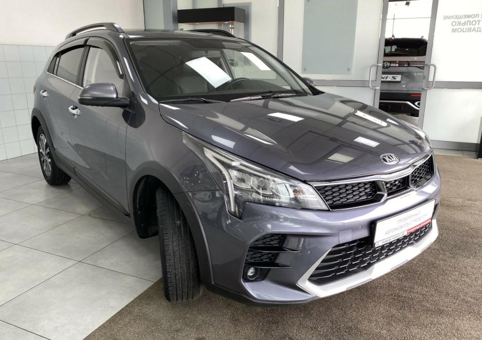 Kia Rio IV Рестайлинг Красноярск  - изображение 16