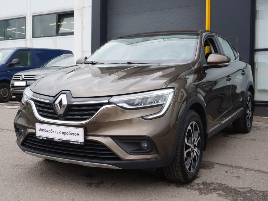 Renault Arkana I Москва  - изображение 1