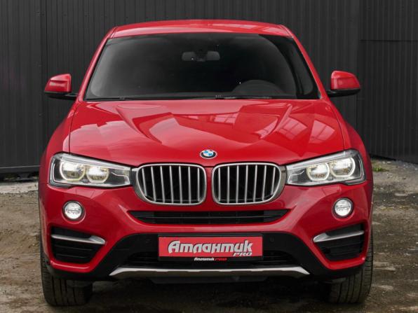 BMW X4 I (F26) с пробегом 2014 года, цена 2 650 000 рублей, 121120 км, внедорожник, Автокод Объявления