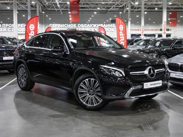 Mercedes-Benz GLC Coupe I (C253) с пробегом 2018 года, цена 3 499 700 рублей, 100819 км, внедорожник, Автокод Объявления