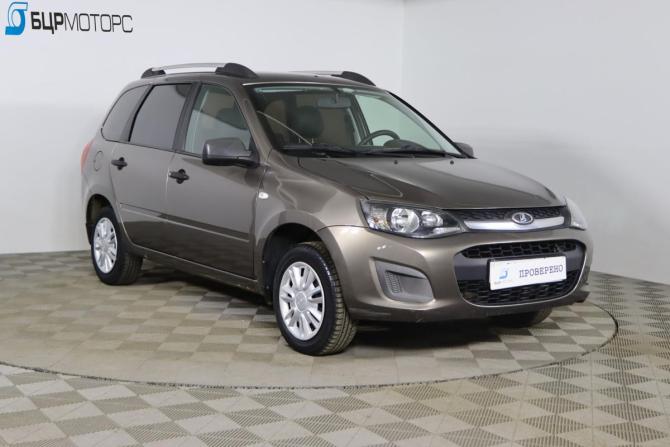 Lada (ВАЗ) Kalina II с пробегом 2017 года, цена 559 990 рублей, 65426 км, универсал, Автокод Объявления