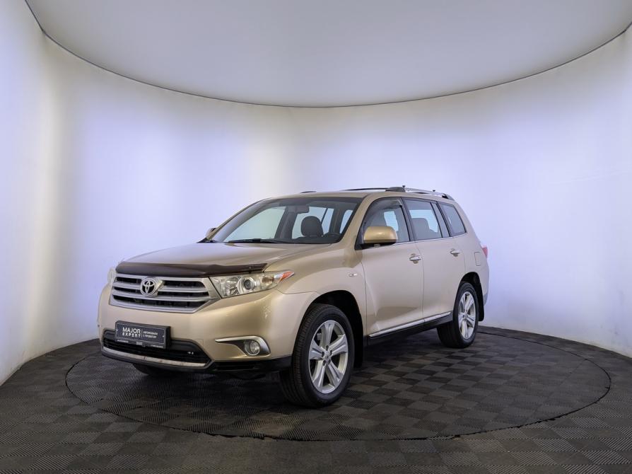 Toyota Highlander II (XU40) Рестайлинг Москва  - изображение 1