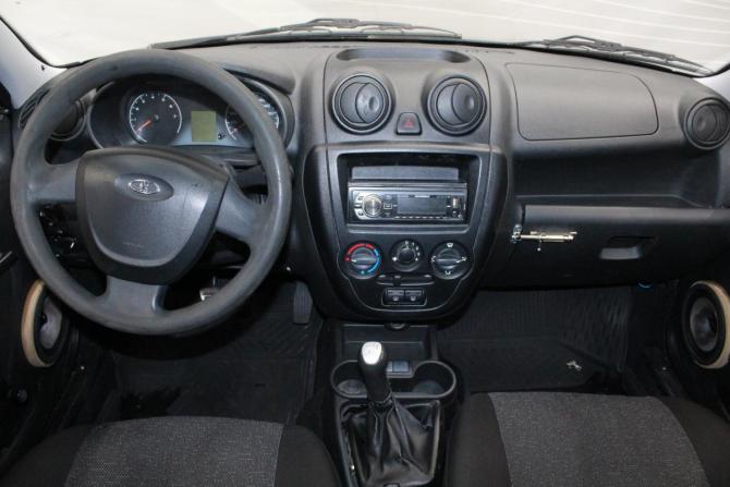 Lada (ВАЗ) Granta I с пробегом 2013 года, цена 259 000 рублей, 259500 км, седан, Автокод Объявления