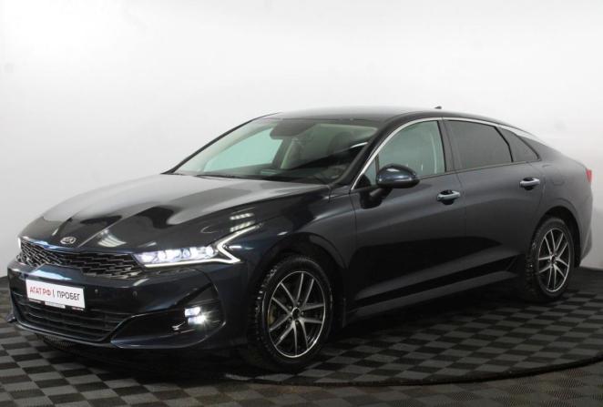 Kia K5 III с пробегом 2020 года, цена 2 630 000 рублей, 137900 км, седан, Автокод Объявления