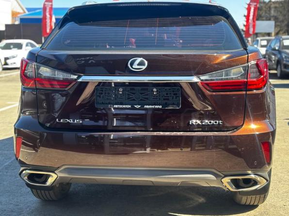 Lexus RX IV с пробегом 2017 года, цена 4 000 000 рублей, 153500 км, внедорожник, Автокод Объявления