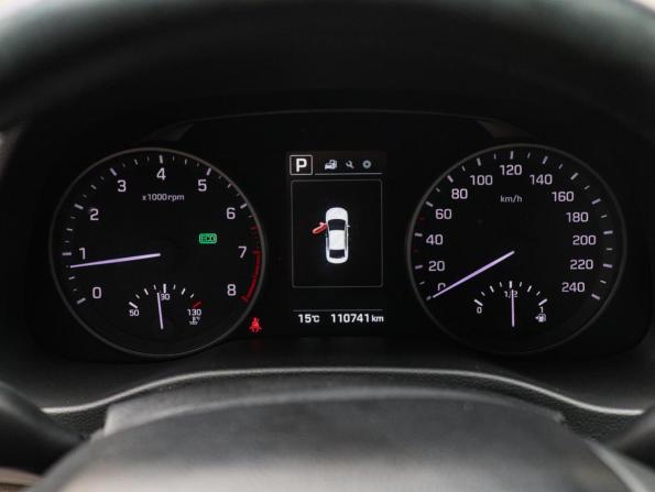Hyundai Elantra VI (AD) с пробегом 2018 года, цена 1 450 000 рублей, 110000 км, седан, Автокод Объявления