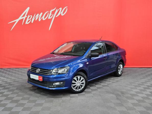 Volkswagen Polo V Рестайлинг с пробегом 2019 года, цена 1 199 000 рублей, 85098 км, седан, Автокод Объявления