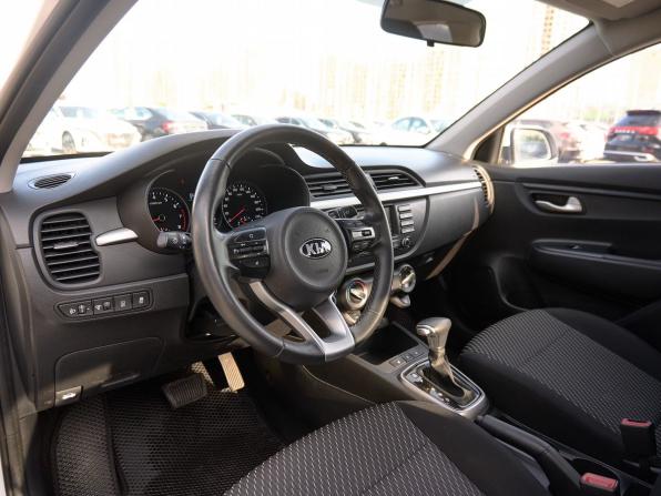 Kia Rio IV с пробегом 2019 года, цена 1 387 000 рублей, 76551 км, седан, Автокод Объявления