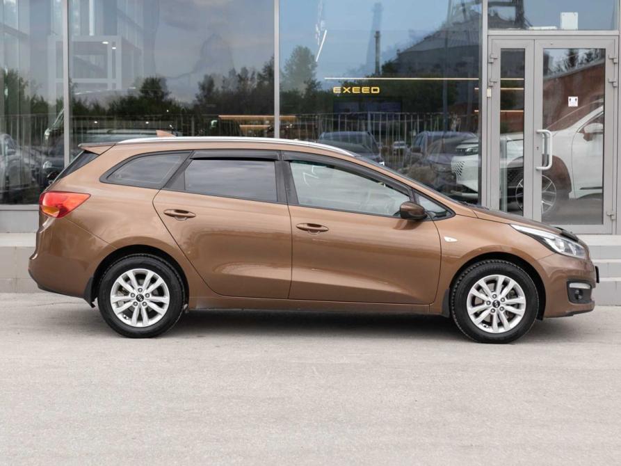Kia Ceed II Рестайлинг Новосибирск  - изображение 4