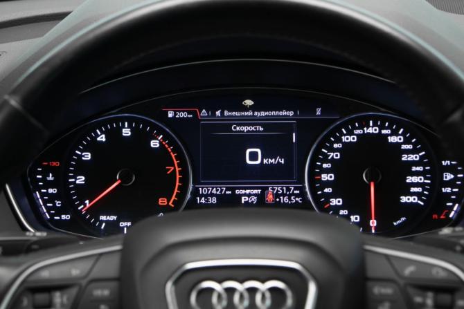 Audi Q5 II (FY) Рестайлинг с пробегом 2020 года, цена 3 620 000 рублей, 107300 км, внедорожник, Автокод Объявления