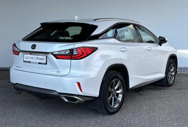 Lexus RX IV с пробегом 2018 года, цена 4 800 000 рублей, 100926 км, внедорожник, Автокод Объявления