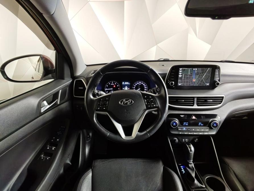 Hyundai Tucson III Рестайлинг Москва  - изображение 20