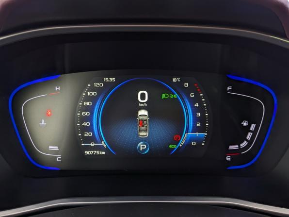 Geely Coolray I с пробегом 2021 года, цена 1 570 000 рублей, 90771 км, внедорожник, Автокод Объявления