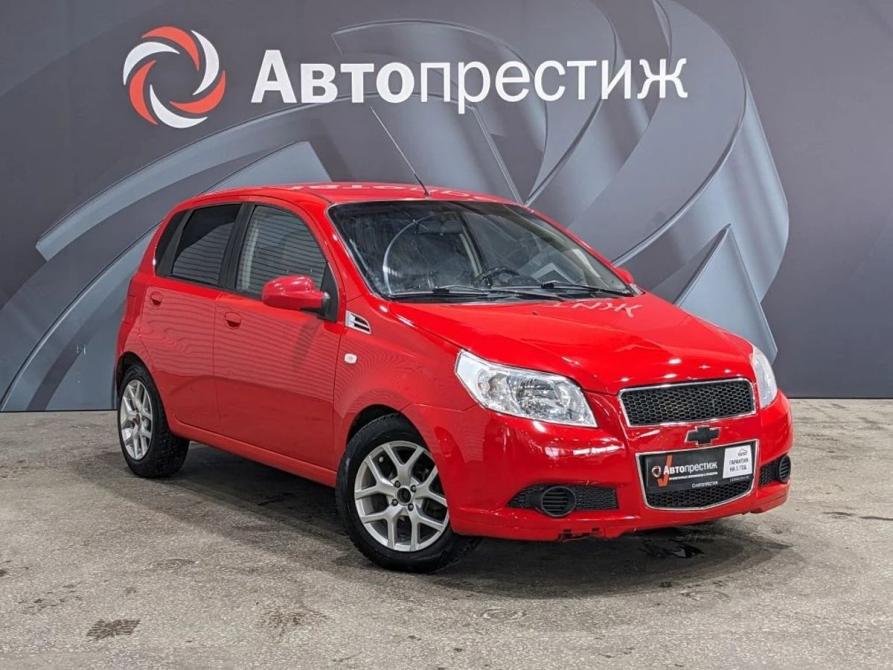 Chevrolet Aveo I Рестайлинг Пермь  - изображение 4