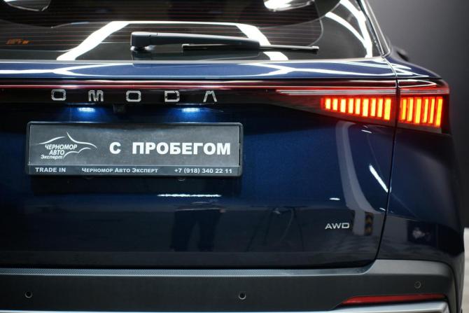 Omoda C5 I с пробегом 2024 года, цена 2 080 000 рублей, 26779 км, внедорожник, Автокод Объявления