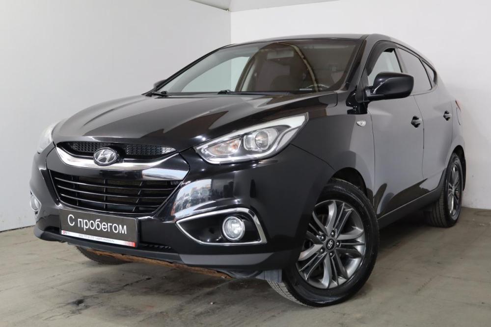 Hyundai ix35 I Рестайлинг Санкт-Петербург  - изображение 3