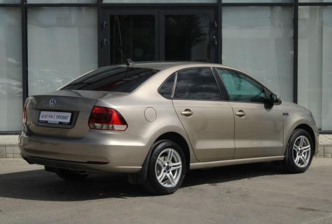 Volkswagen Polo V Рестайлинг с пробегом 2020 года, цена 1 260 000 рублей, 93244 км, седан, Автокод Объявления