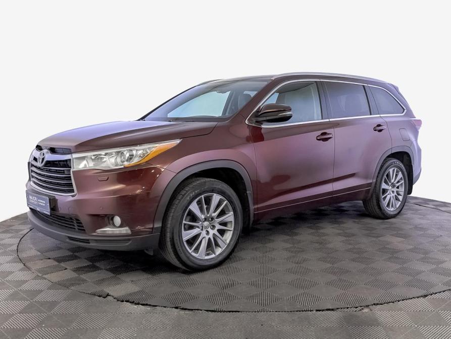 Toyota Highlander III (XU50) Москва  - изображение 1