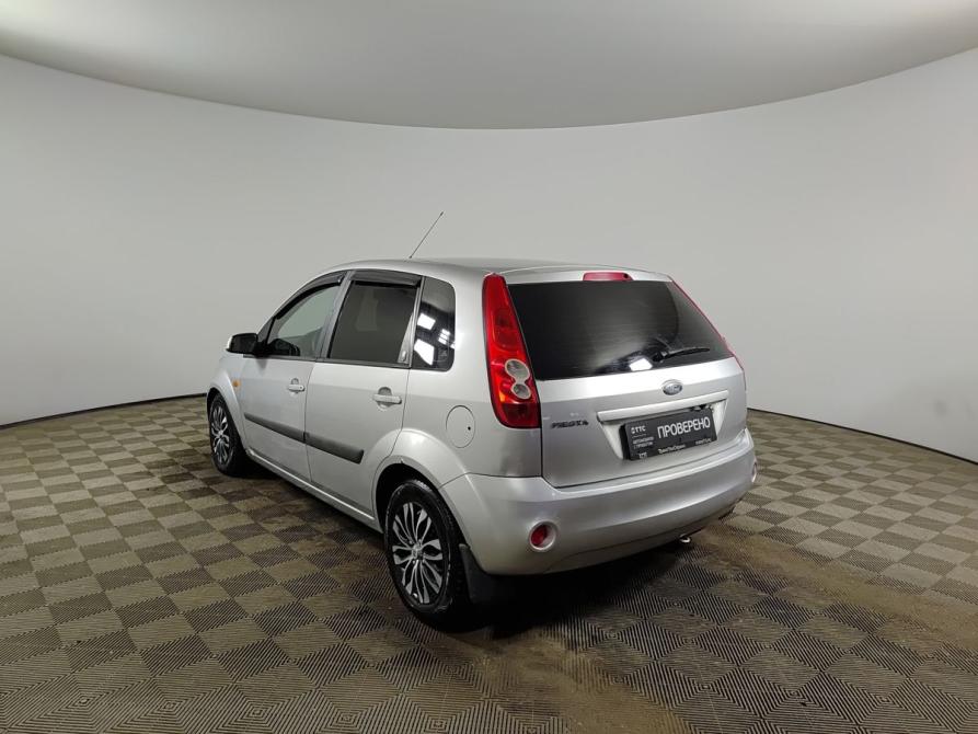Ford Fiesta Mk5 Уфа  - изображение 8