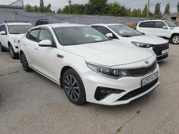 Kia Optima IV Рестайлинг с пробегом 2019 года, цена 1 582 000 рублей, 226000 км, седан, Автокод Объявления