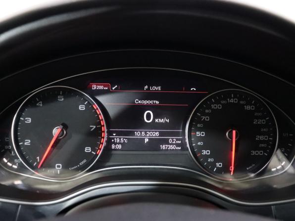 Audi A6 IV (C7) с пробегом 2013 года, цена 1 630 000 рублей, 167360 км, седан, Автокод Объявления