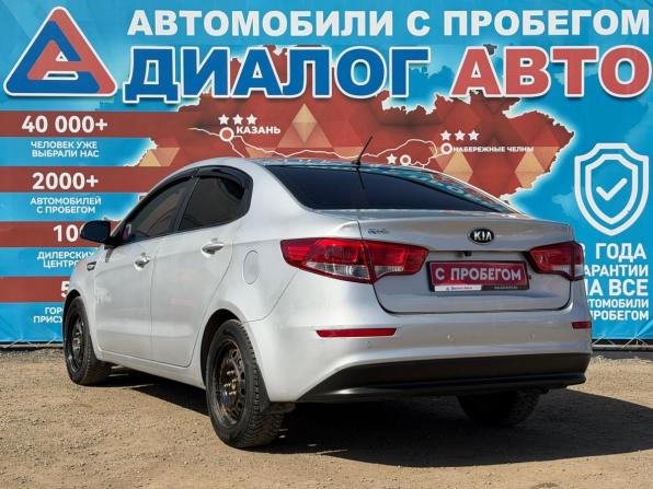 Kia Rio III Рестайлинг с пробегом 2016 года, цена 920 000 рублей, 97504 км, седан, Автокод Объявления